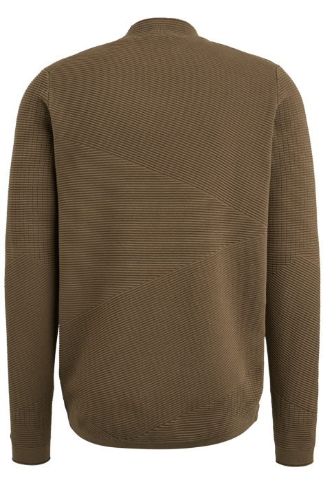 Cast Iron mock neck cotton modal mockneck
